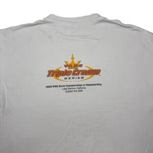 Vintage Ford Ranger x Vans triple crown wakeboarding shirt